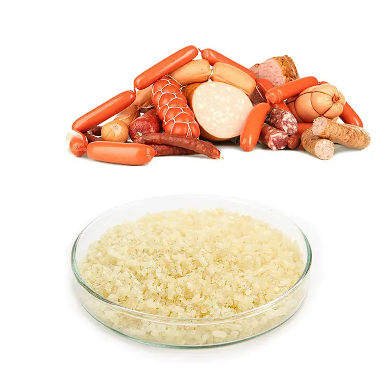 Factory outlet Halal China manufacturer high-quality bovine gelatine - bloom 8-60 mesh