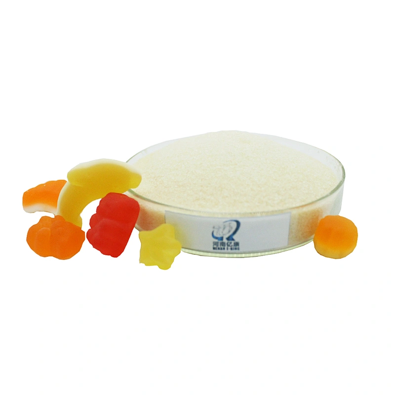 Edible gelatin food grade gelatin powder halal gelatin powder